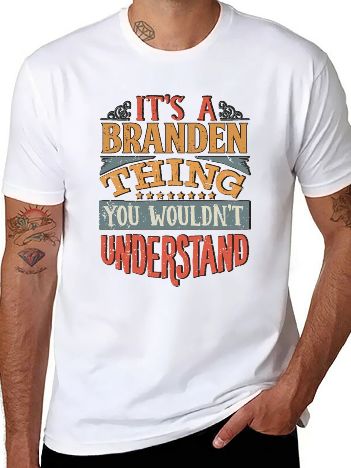 Its a Branden Thing T-Shirt product image 7
