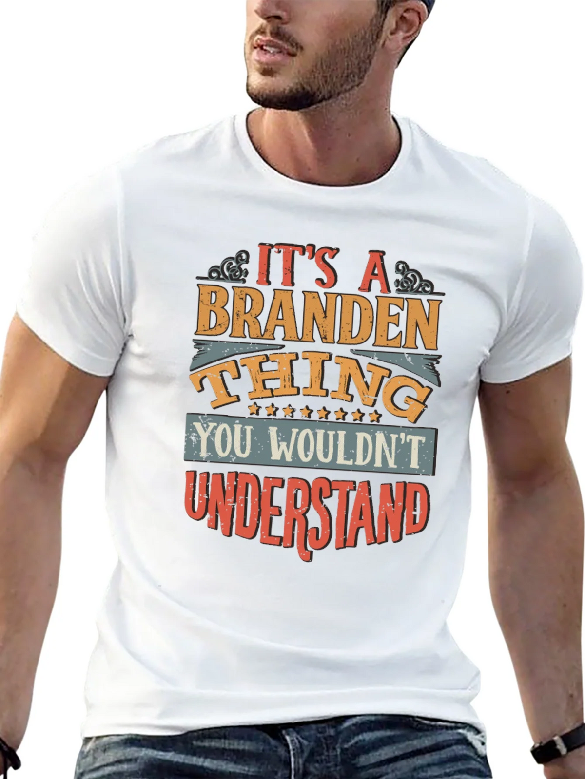 Its a Branden Thing T-Shirt product image 12