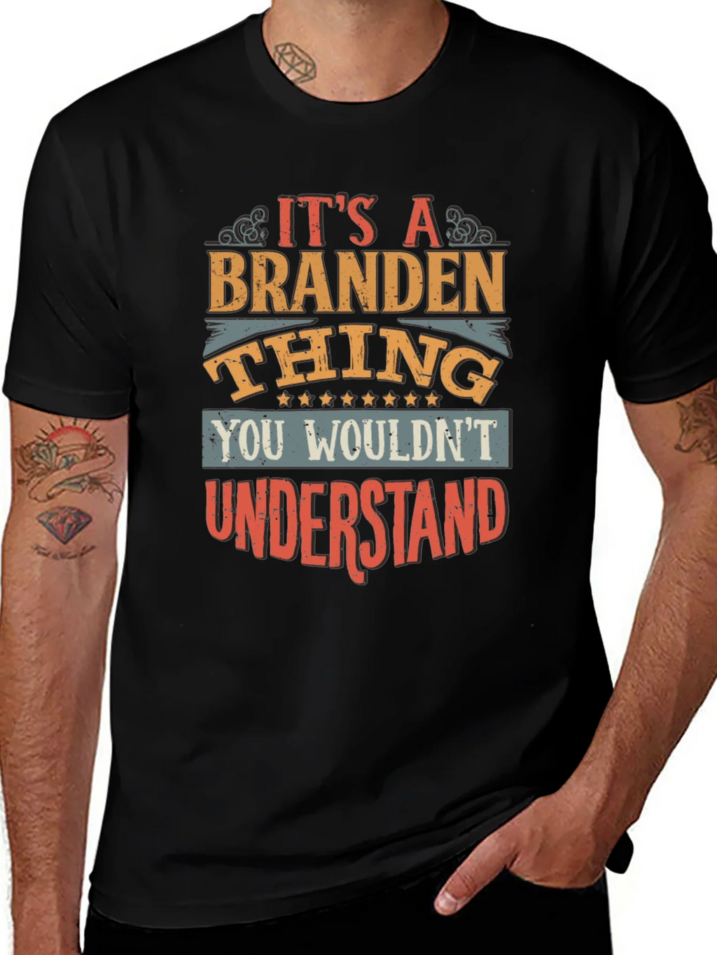 Its a Branden Thing T-Shirt product image 1