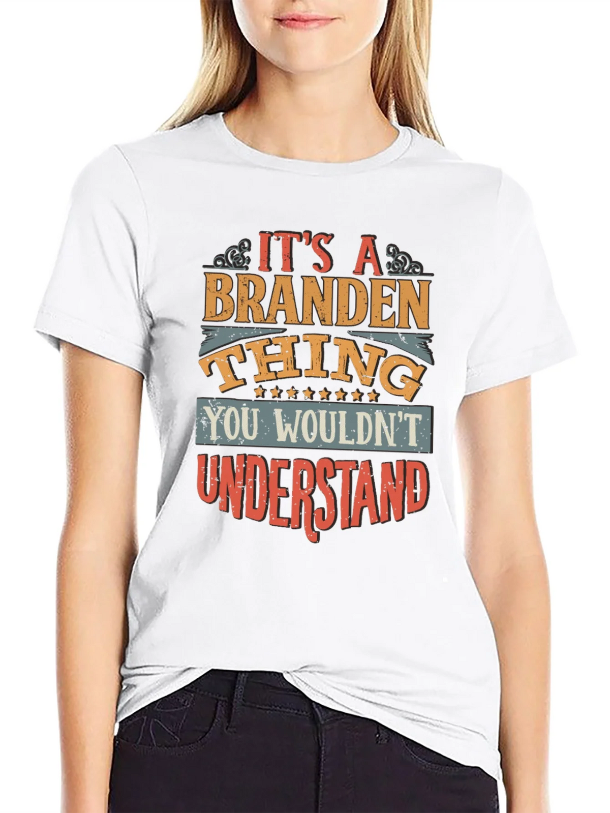 Its a Branden Thing T-Shirt product image 8