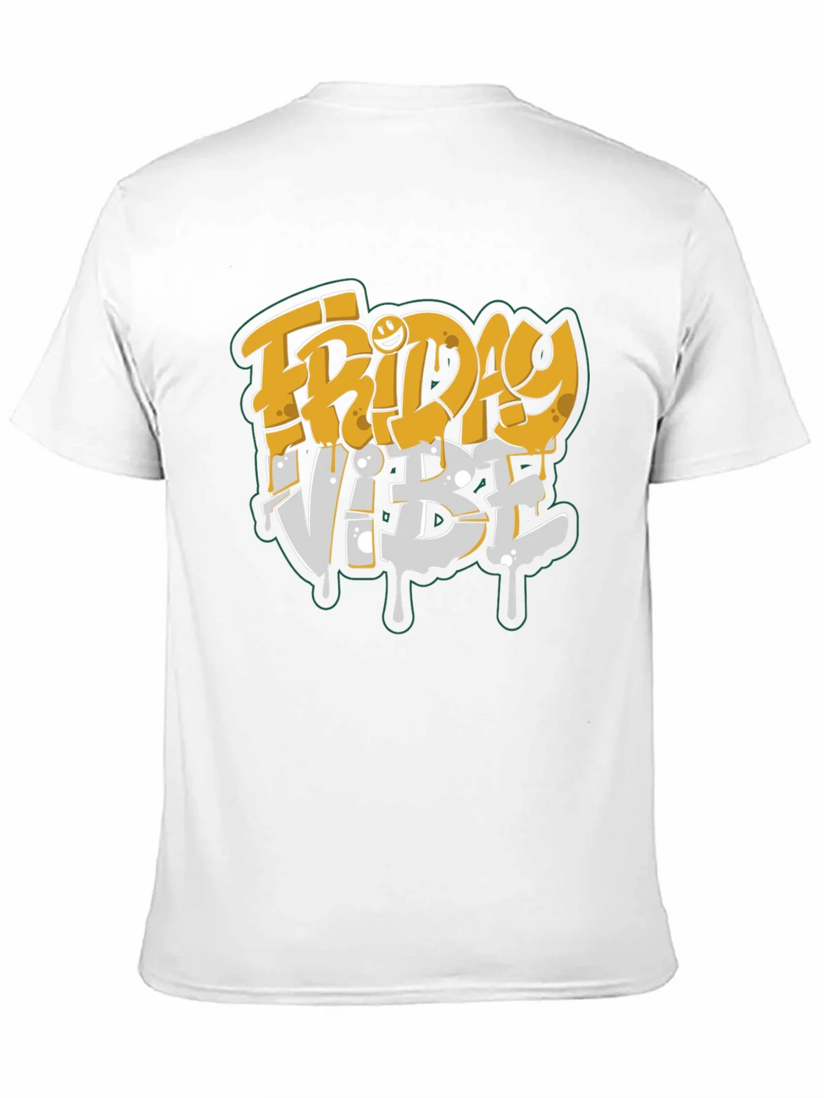 Friday Vibe Graphic Tee - Black Short Sleeve T-Shirt product image 10