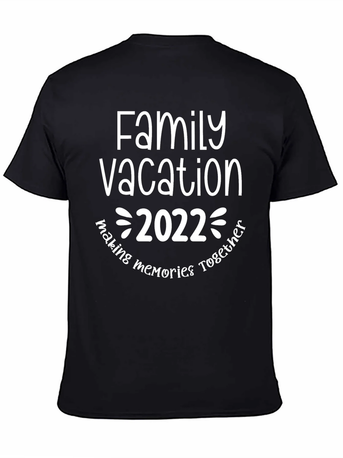 Family Vacation 2022 T-Shirt Memories Together product image 4