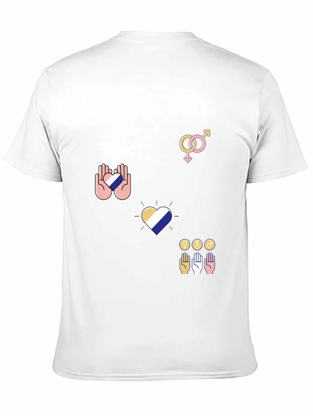 Pride Graphic Tee - Black Cotton Blend product image 10