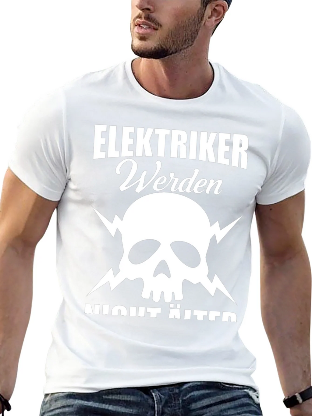 Elektriker Werden T-Shirt product image 12