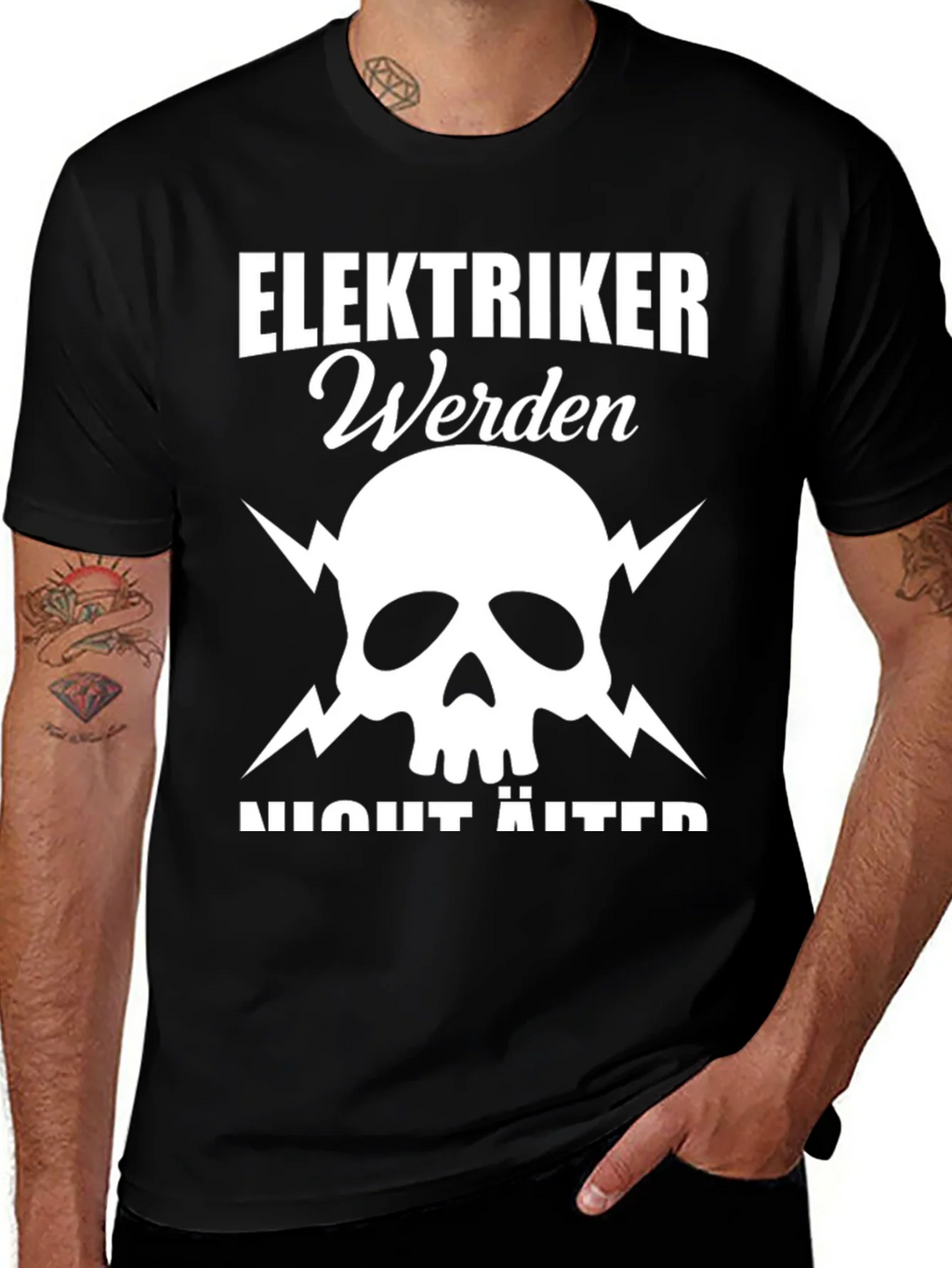 Elektriker Werden T-Shirt product image 1