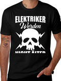 Elektriker Werden T-Shirt product image 1