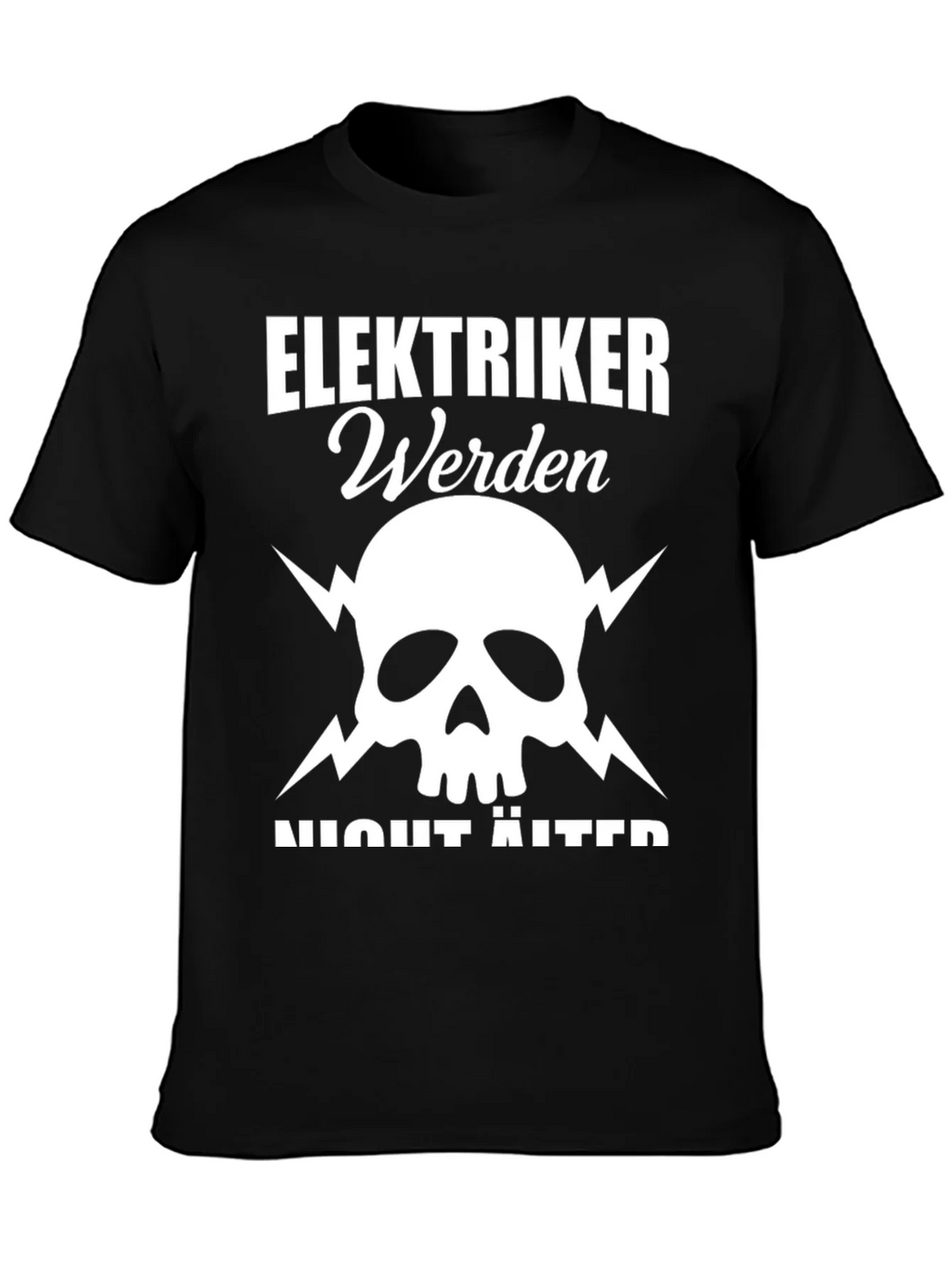 Elektriker Werden T-Shirt product image 3