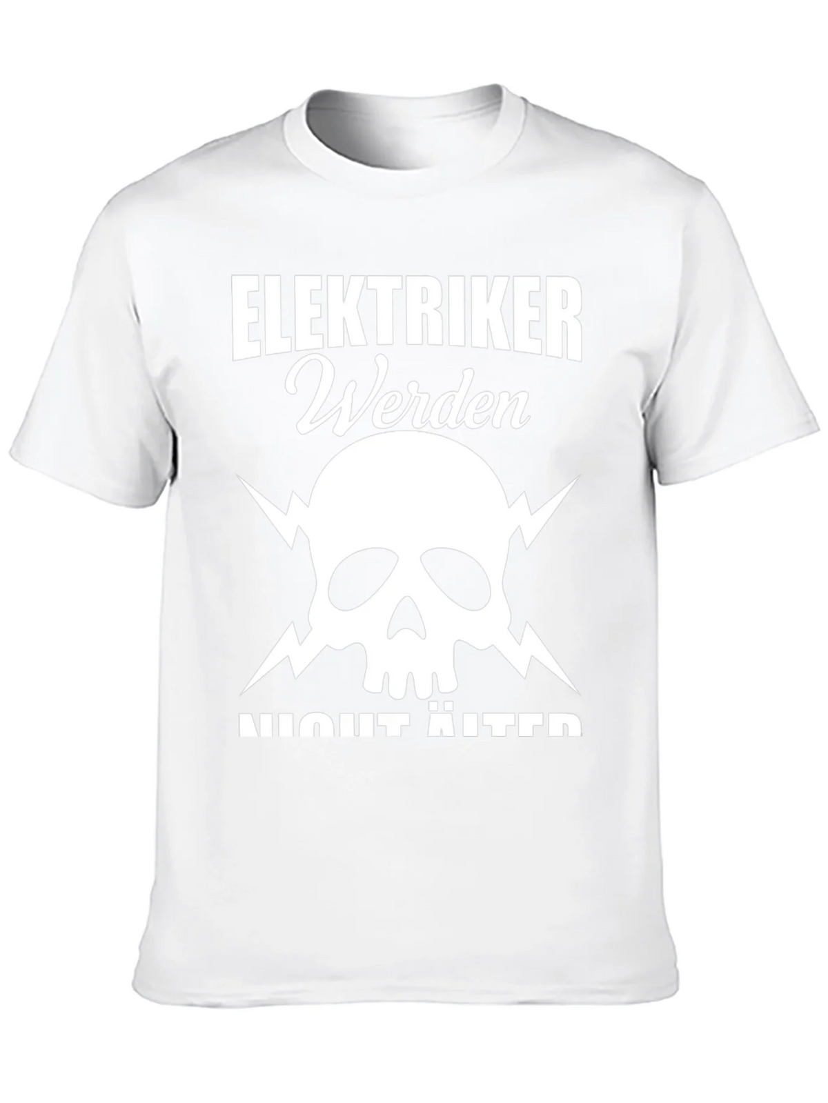Elektriker Werden T-Shirt product image 9