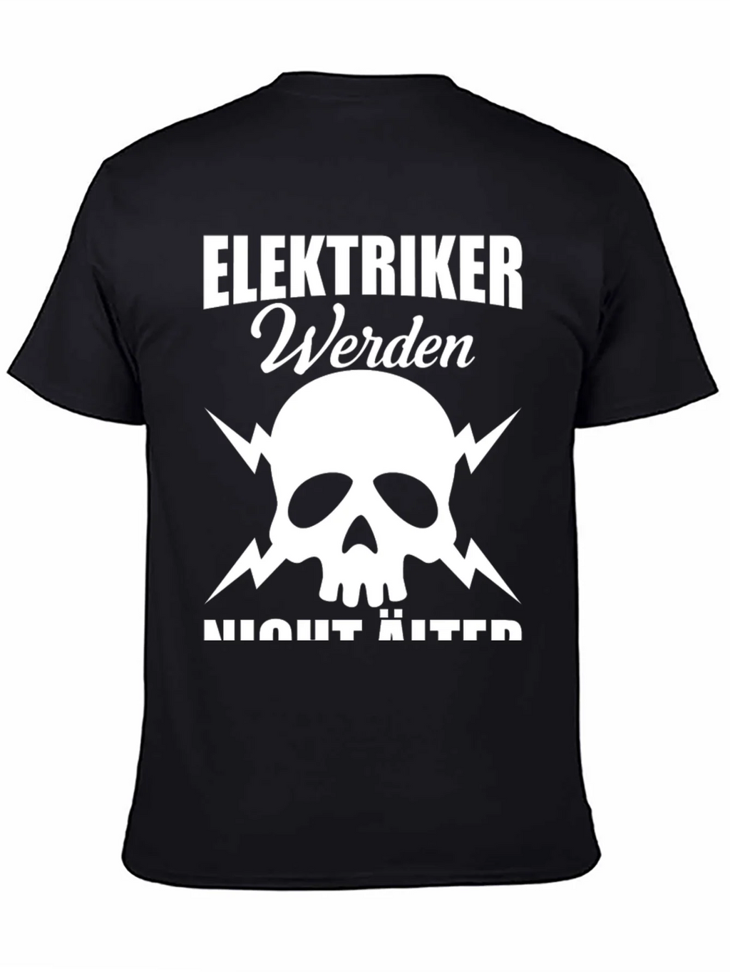 Elektriker Werden T-Shirt product image 4