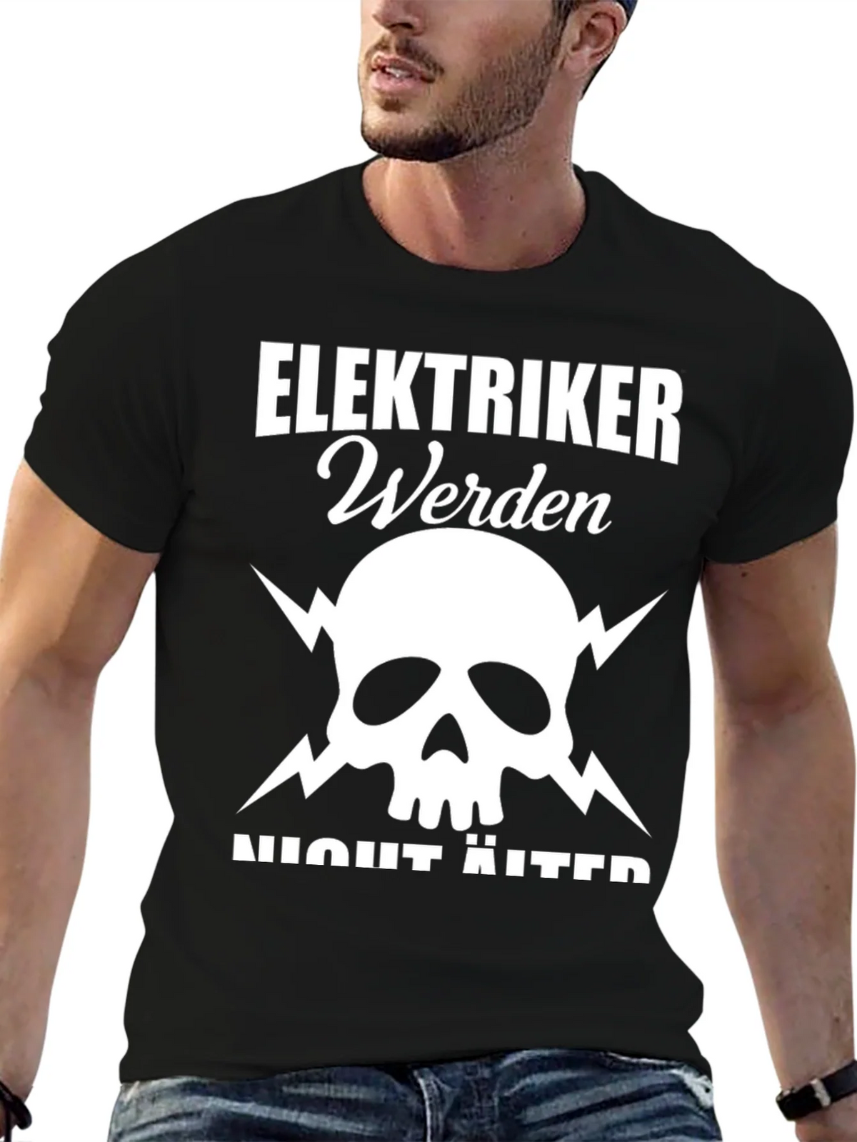Elektriker Werden T-Shirt product image 6