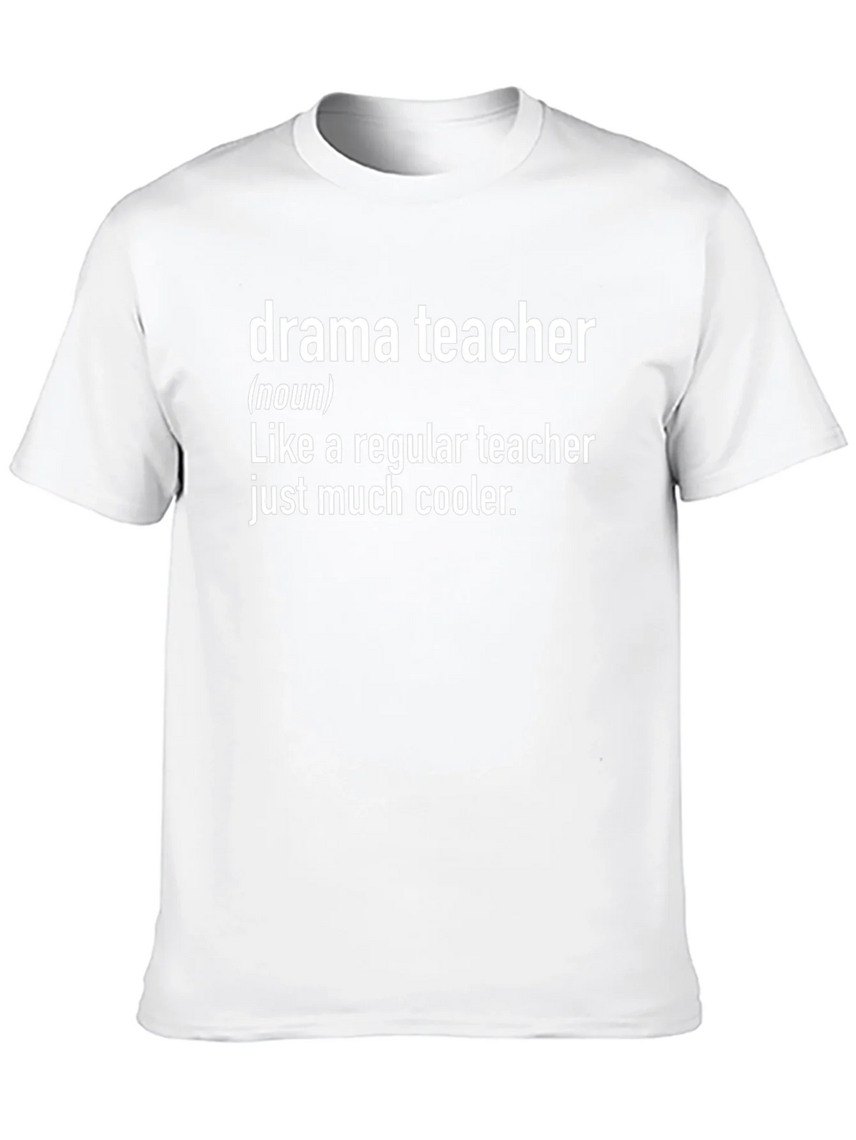 Drama Teacher Definition T-Shirt product image 9