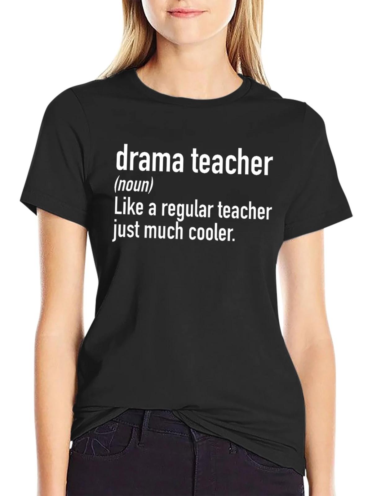 Drama Teacher Definition T-Shirt product image 2