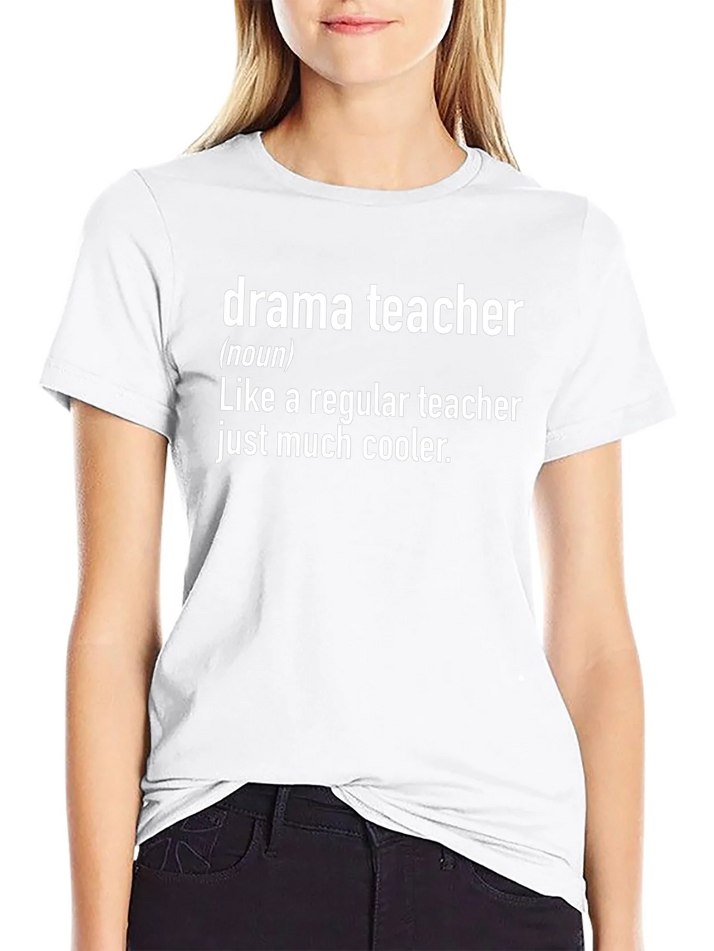 Drama Teacher Definition T-Shirt product image 8