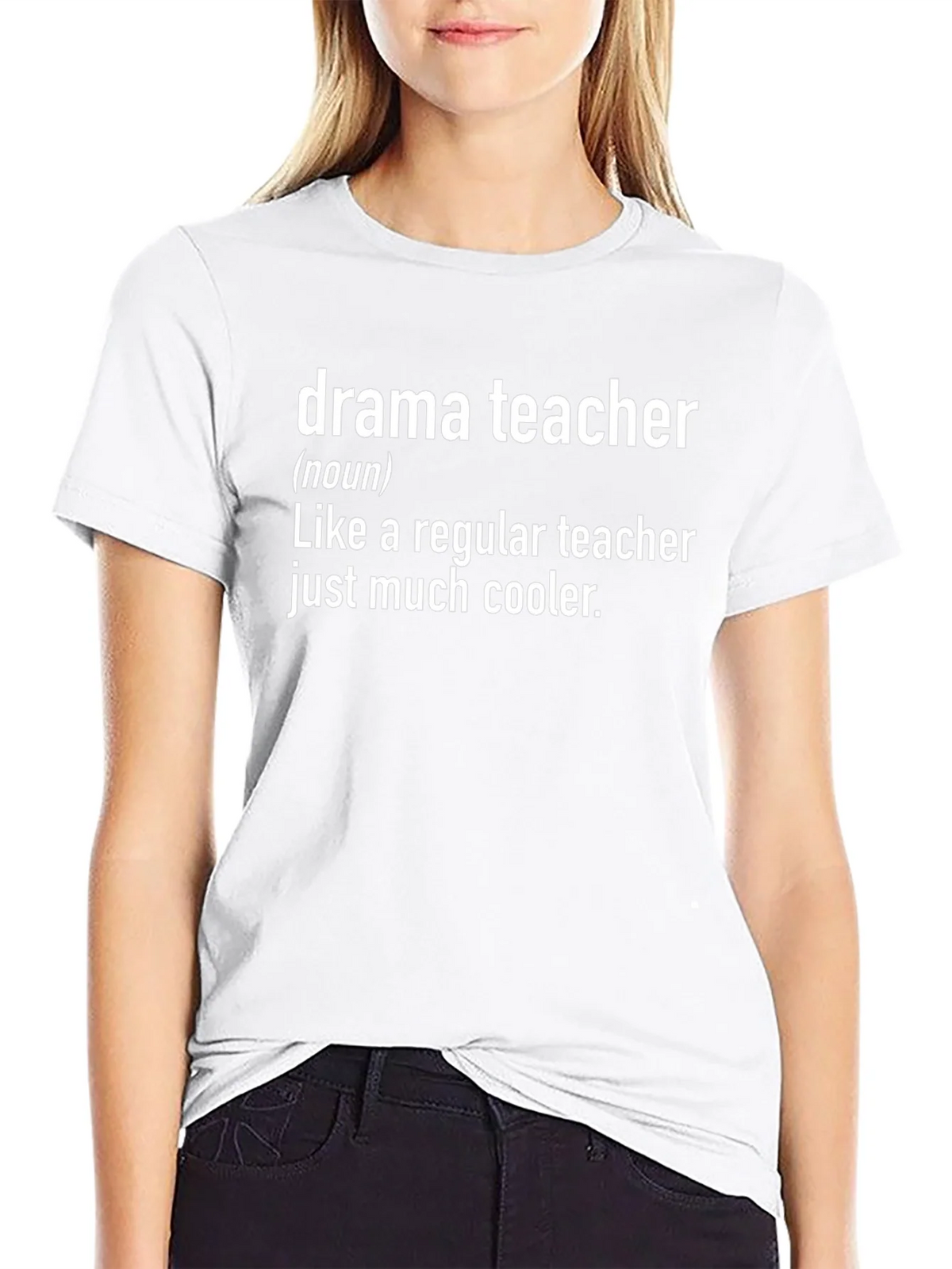 Drama Teacher Definition T-Shirt product image 8