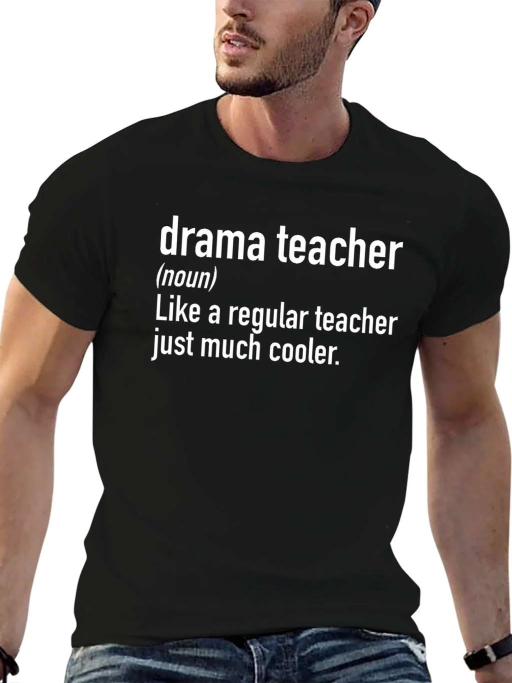 Drama Teacher Definition T-Shirt product image 6