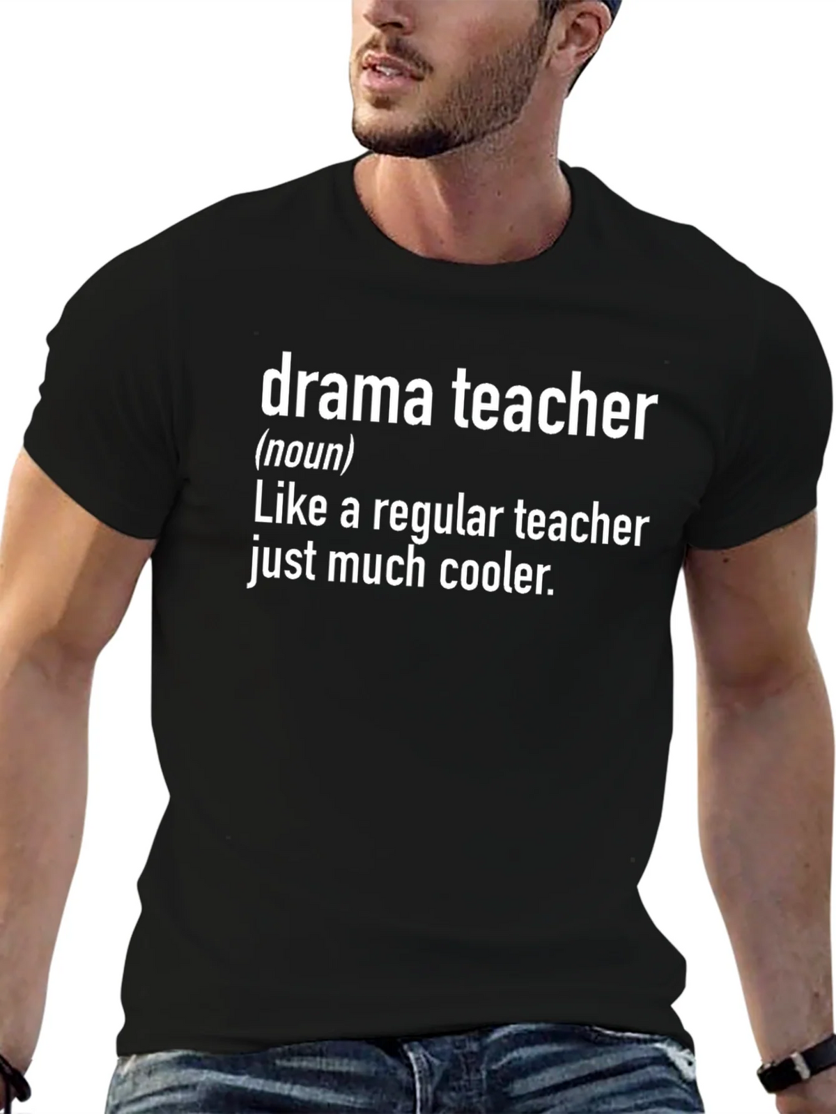 Drama Teacher Definition T-Shirt product image 6