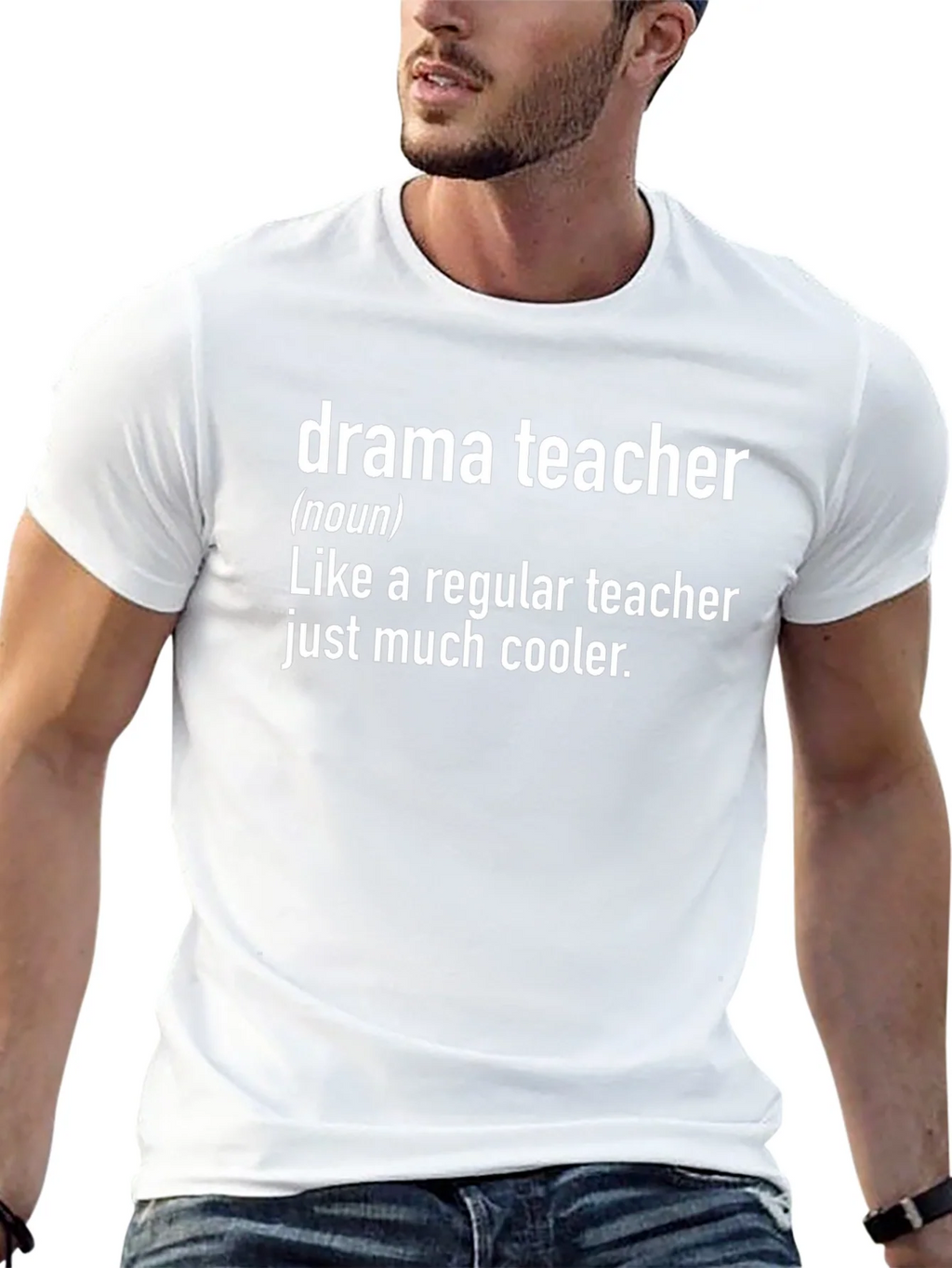 Drama Teacher Definition T-Shirt product image 11