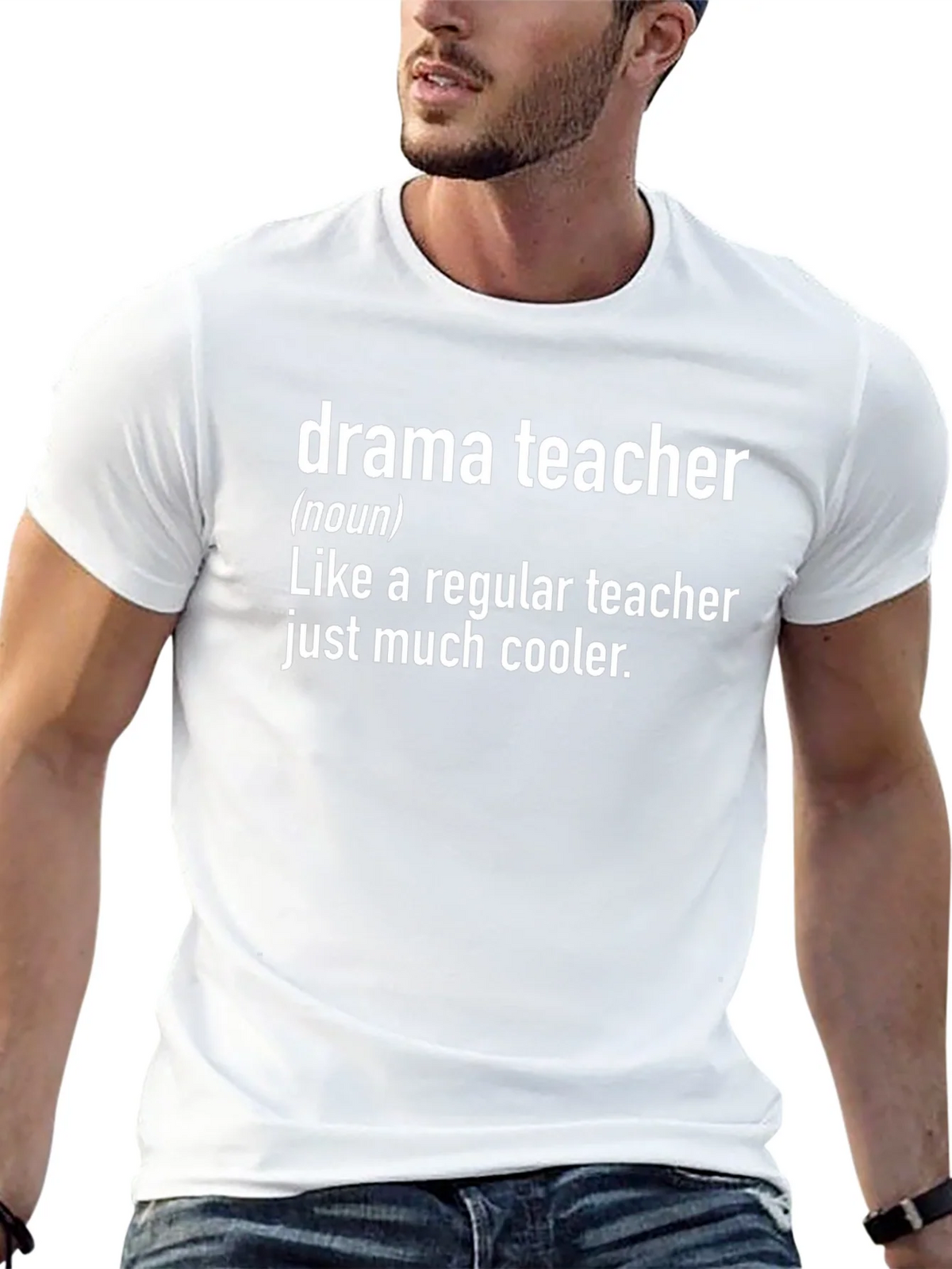 Drama Teacher Definition T-Shirt product image 11