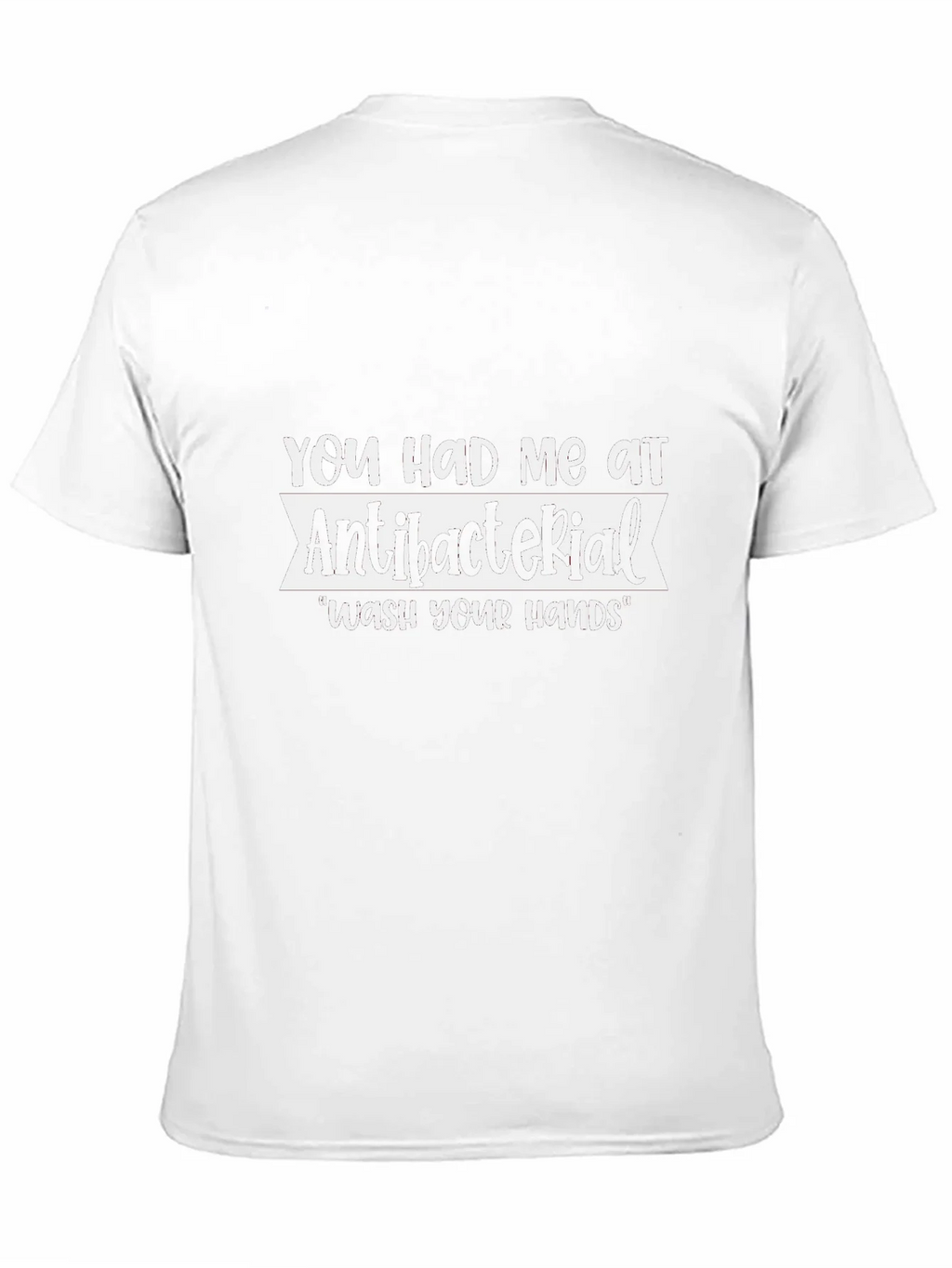 Antibacterial Wash Your Hands Graphic Tee product image 10