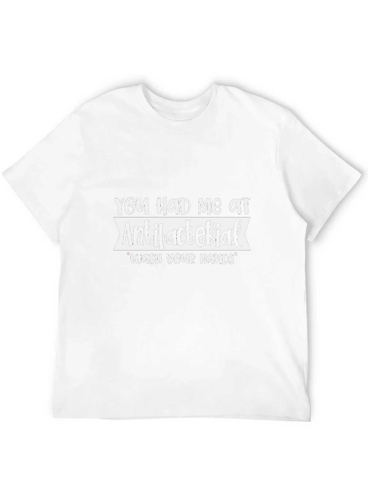Antibacterial Wash Your Hands Graphic Tee product image 11