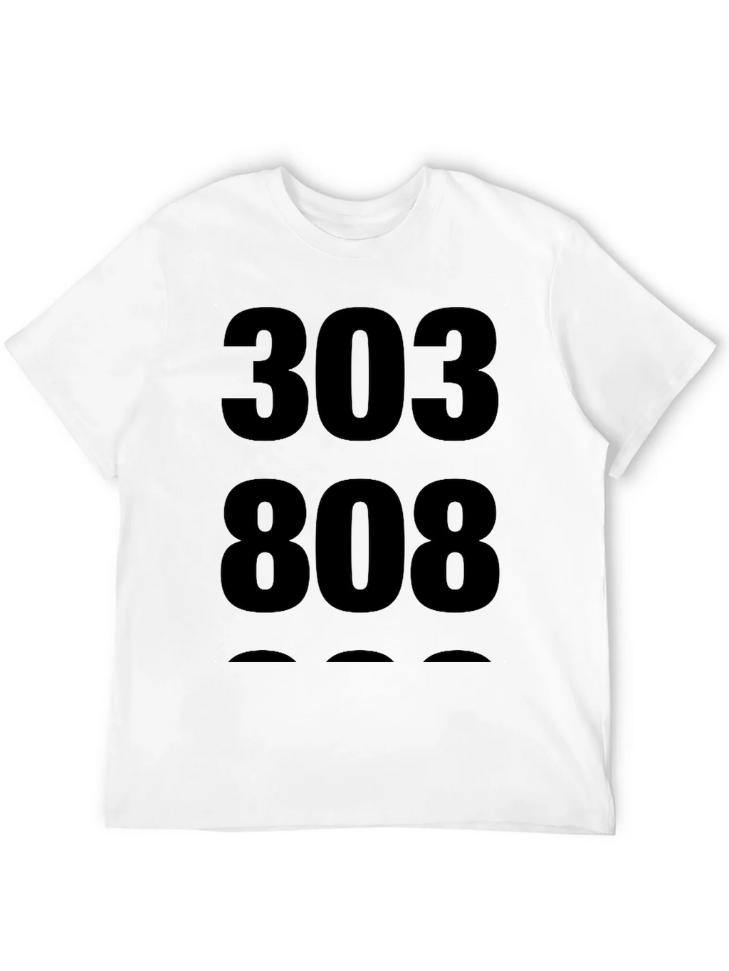 303 808 Black Graphic Tee - Music Producer Shirt product image 11