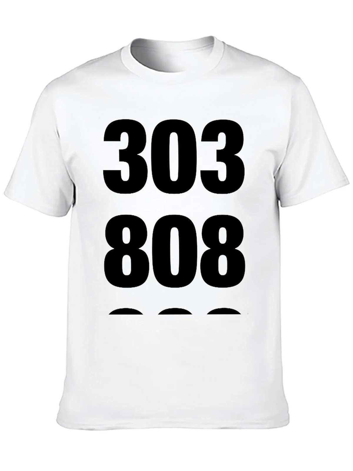 303 808 Black Graphic Tee - Music Producer Shirt product image 9