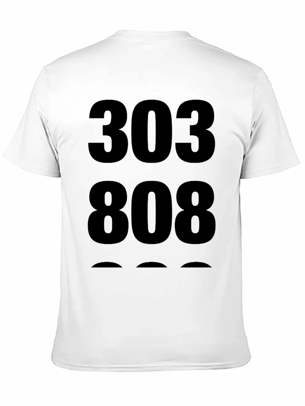 303 808 Black Graphic Tee - Music Producer Shirt product image 10