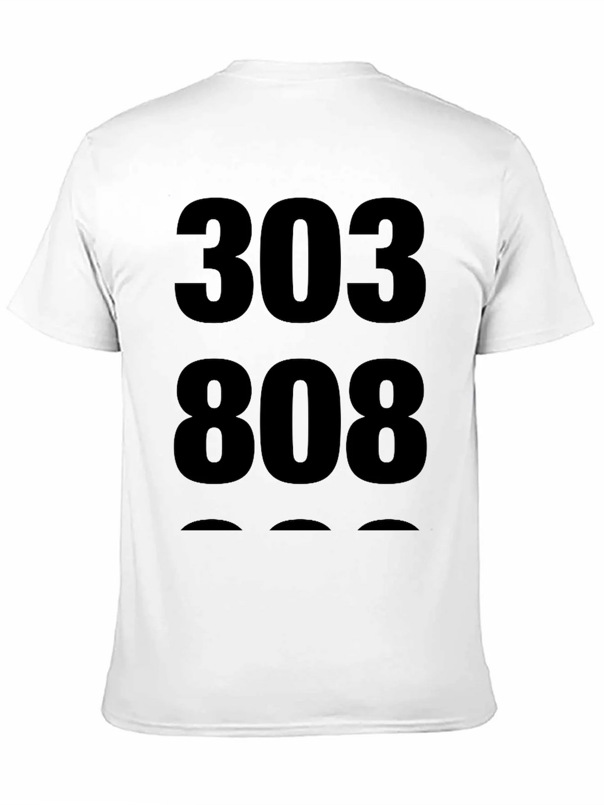 303 808 Black Graphic Tee - Music Producer Shirt product image 10