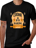 Cookie Baking Crew Black T-Shirt product image 1