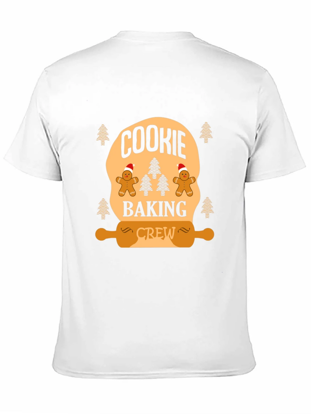 Cookie Baking Crew Black T-Shirt product image 10