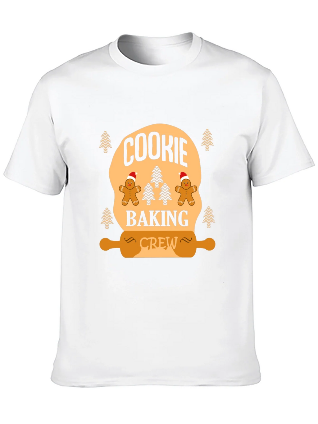 Cookie Baking Crew Black T-Shirt product image 9