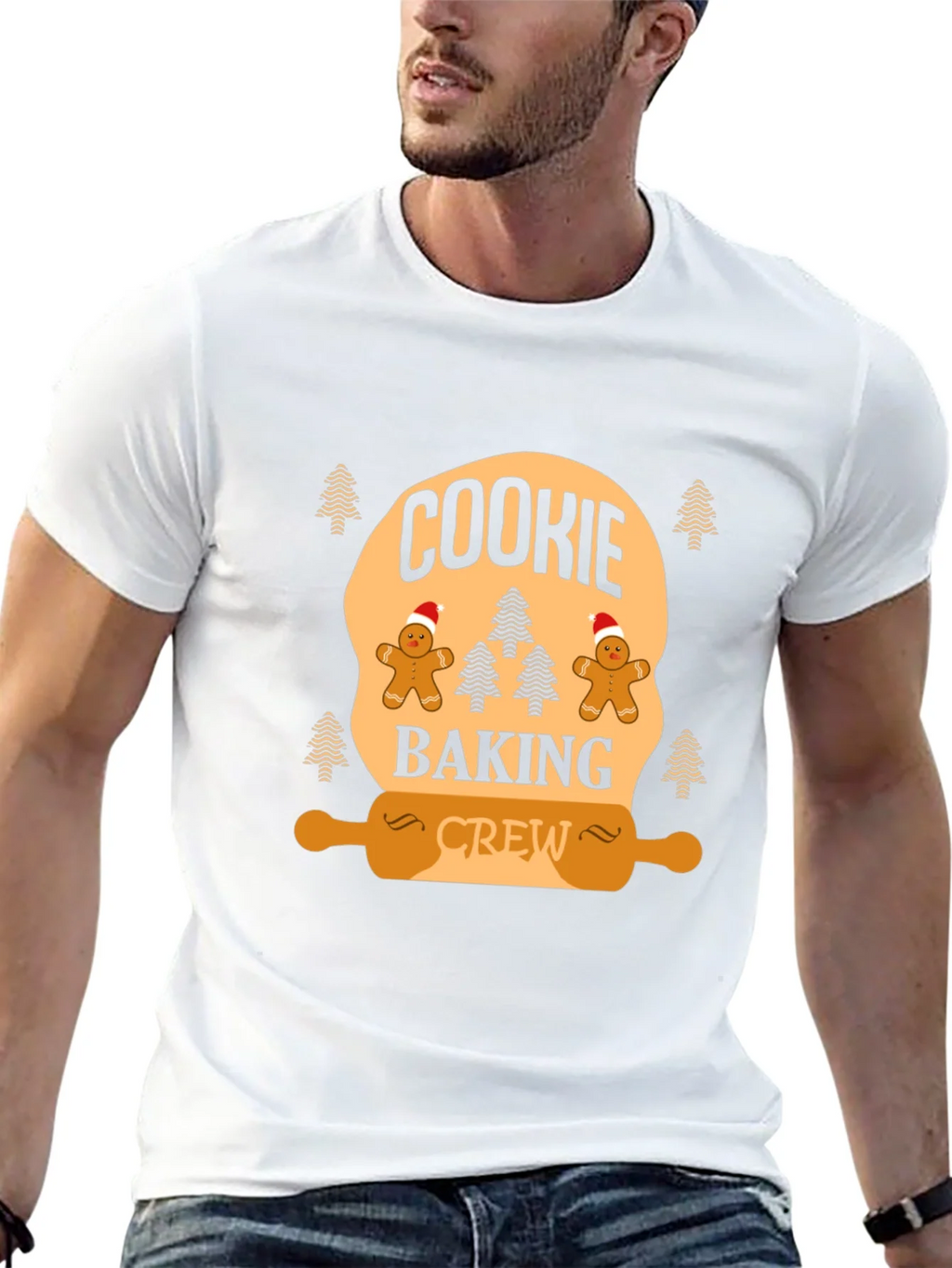 Cookie Baking Crew Black T-Shirt product image 12