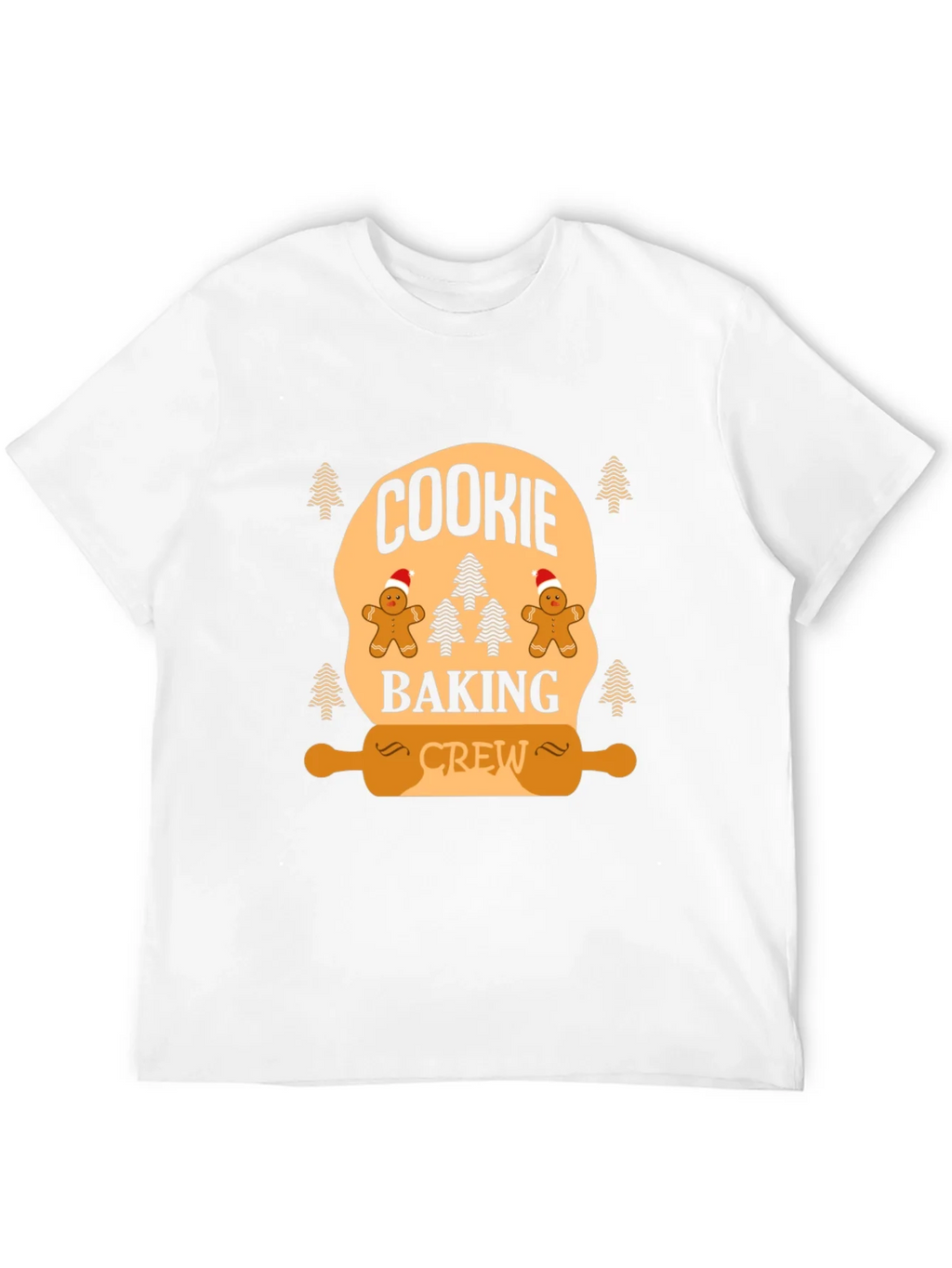 Cookie Baking Crew Black T-Shirt product image 11