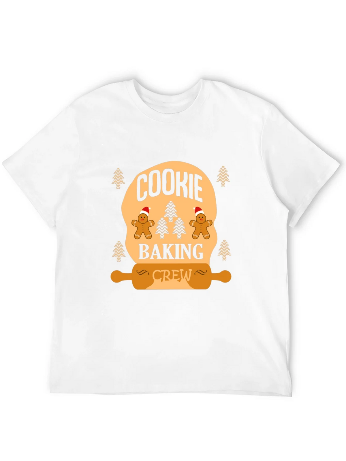 Cookie Baking Crew Black T-Shirt product image 11
