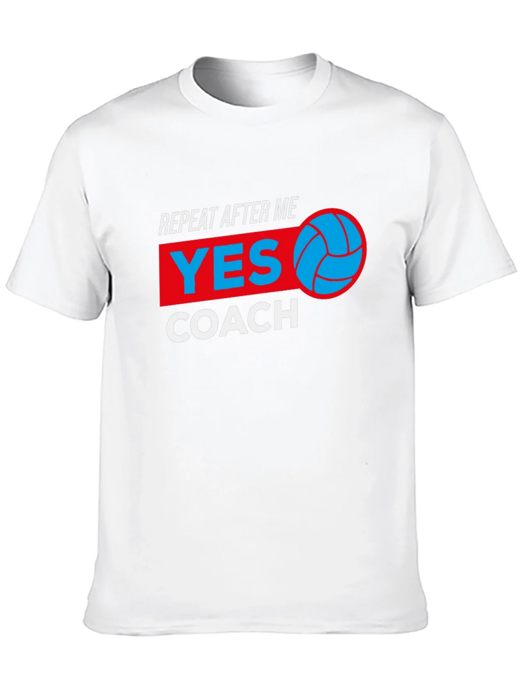 Volleyball Coach Graphic Tee product image 9