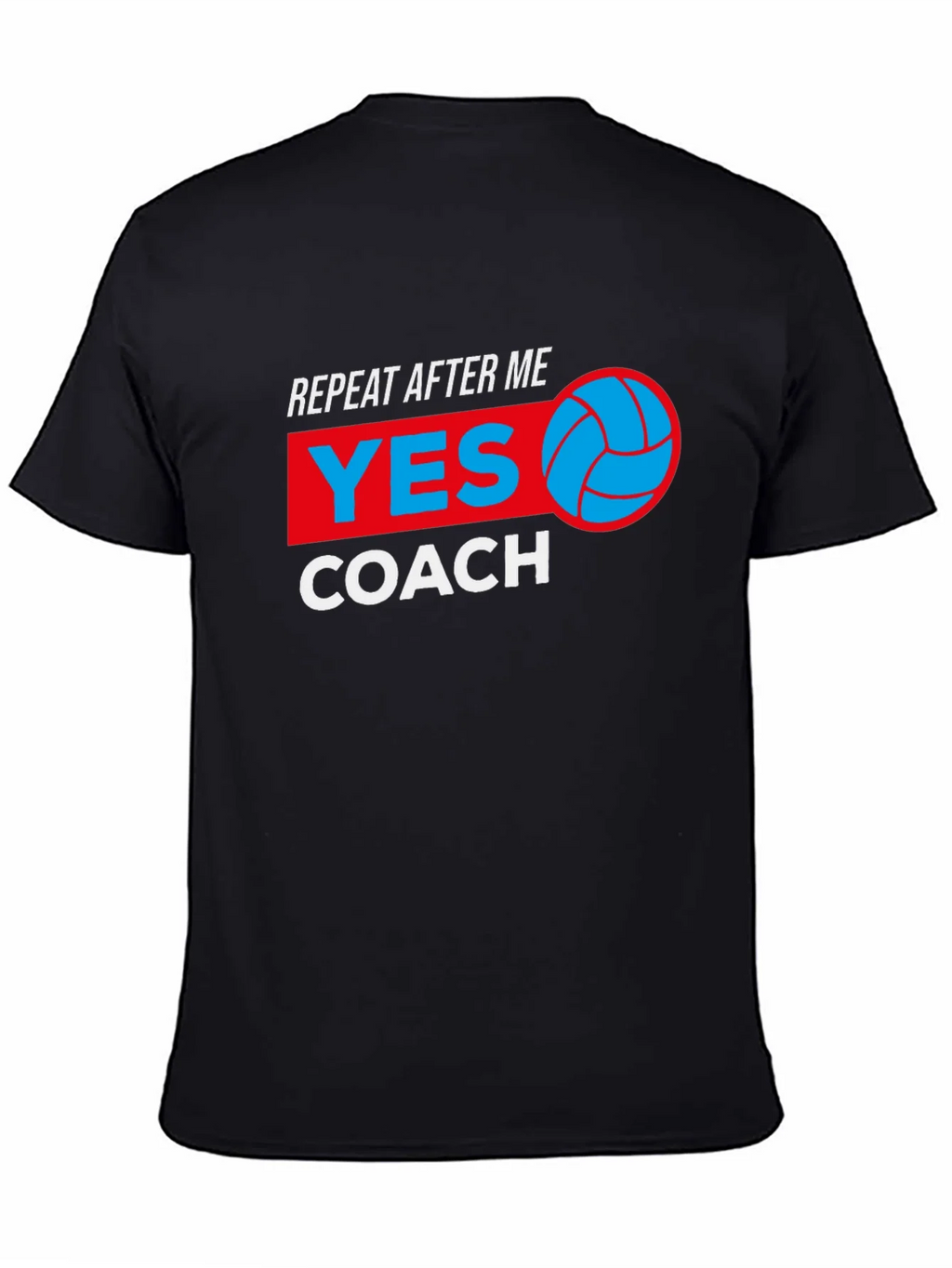 Volleyball Coach Graphic Tee product image 4