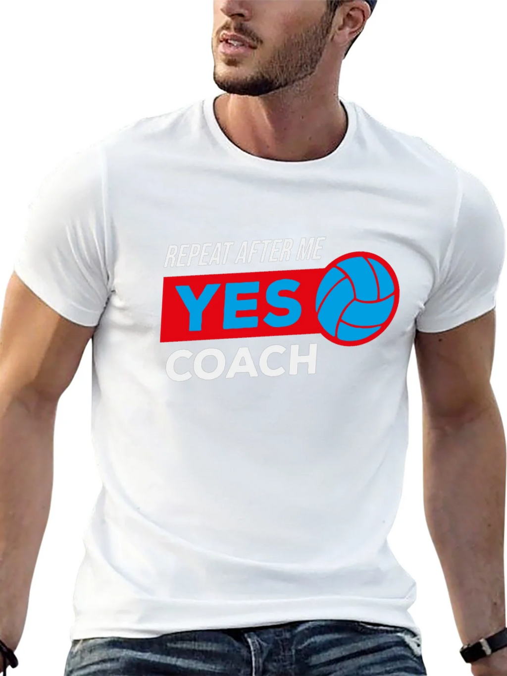 Volleyball Coach Graphic Tee product image 12