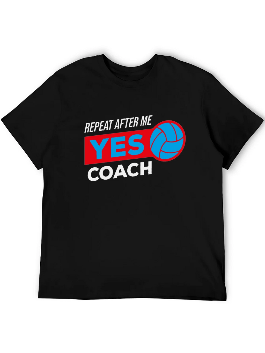 Volleyball Coach Graphic Tee product image 5
