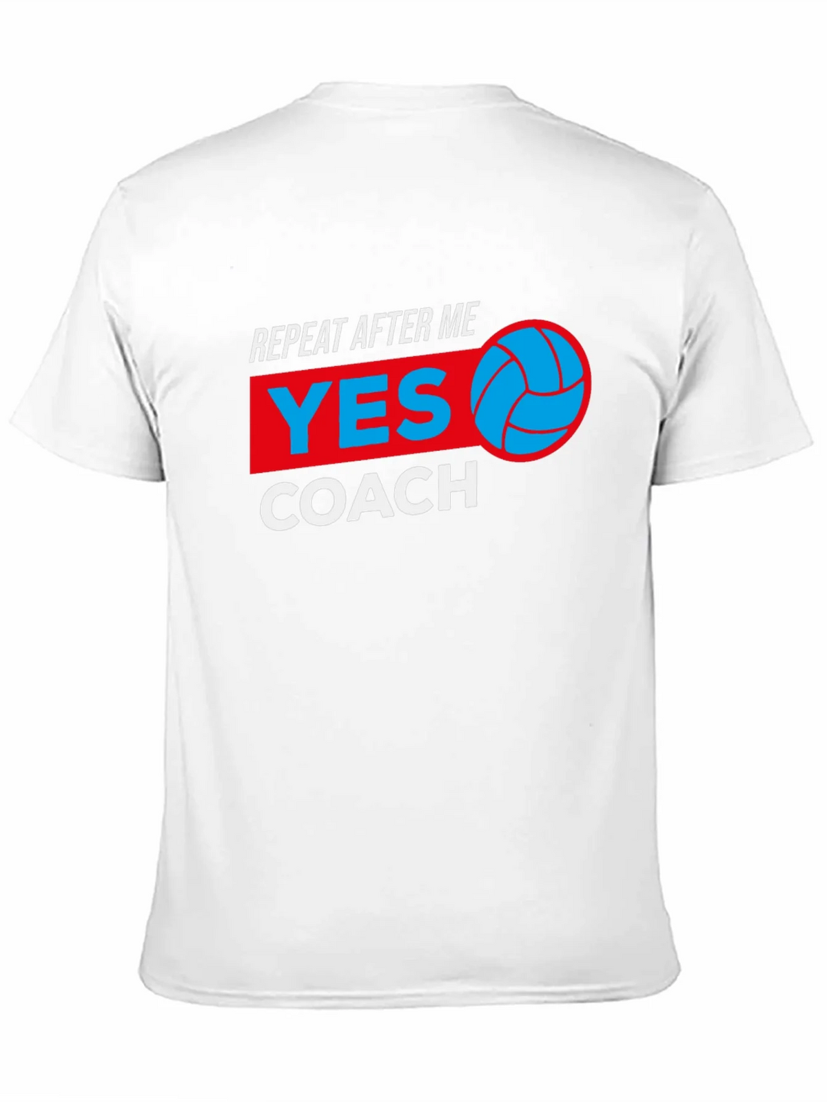 Volleyball Coach Graphic Tee product image 10