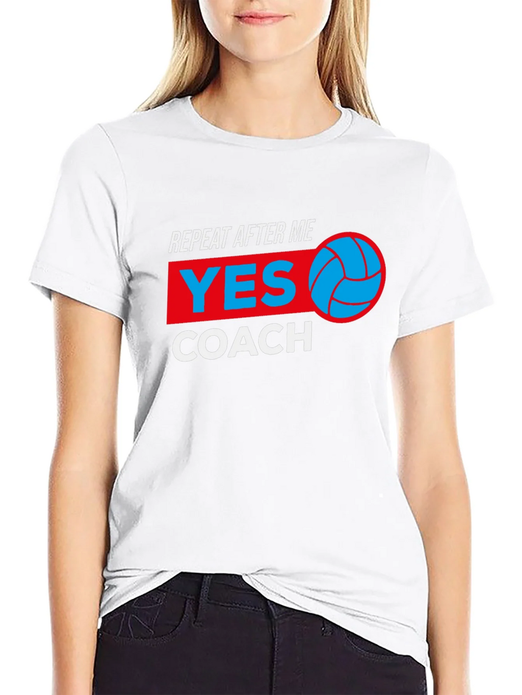 Volleyball Coach Graphic Tee product image 8