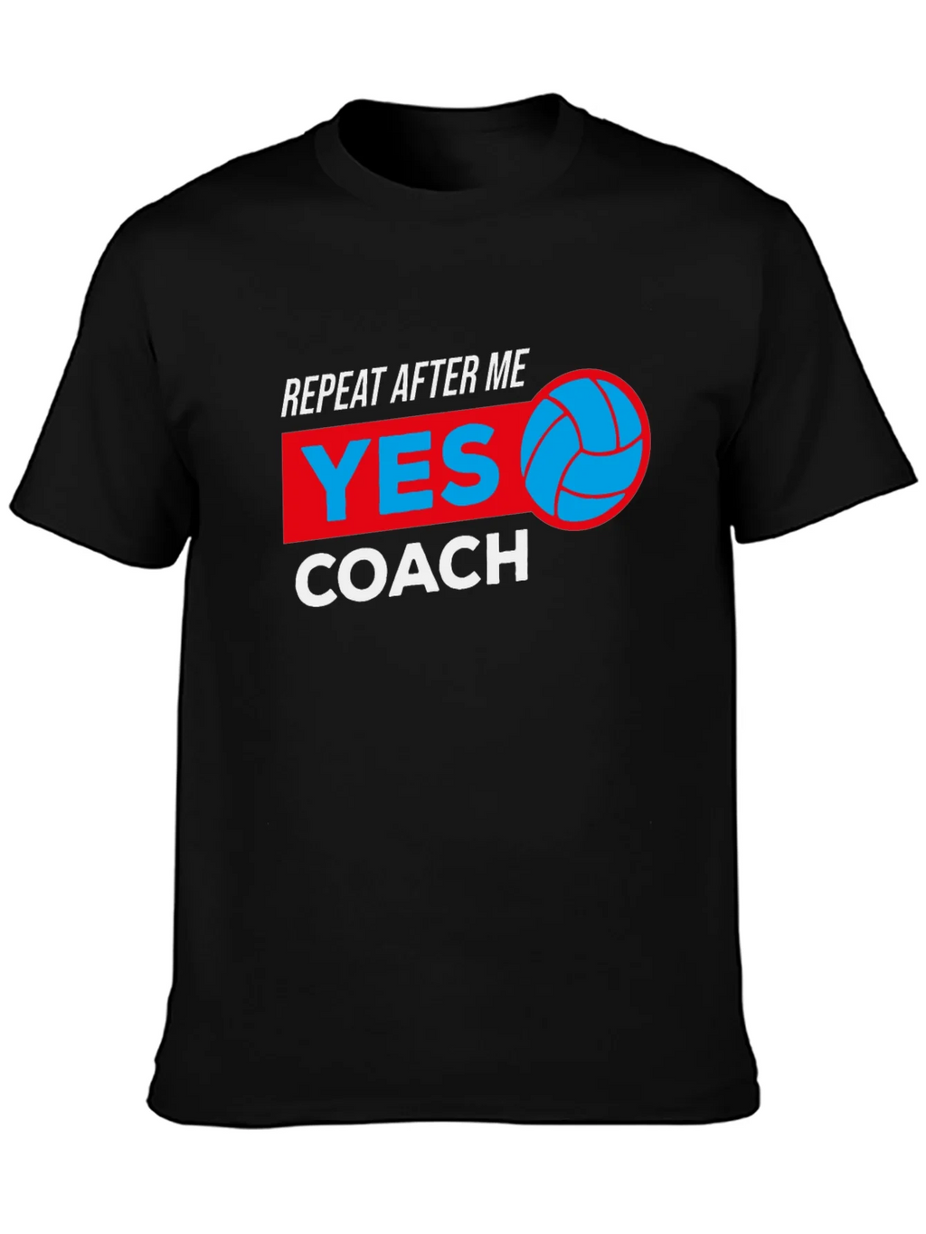 Volleyball Coach Graphic Tee product image 3