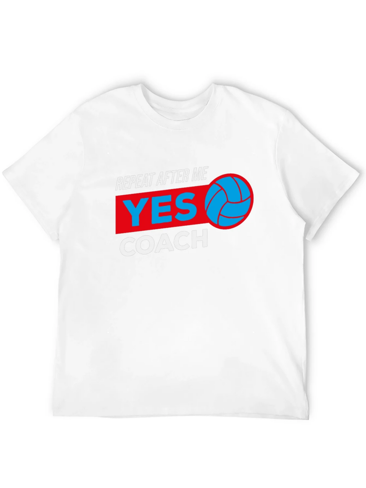 Volleyball Coach Graphic Tee product image 11
