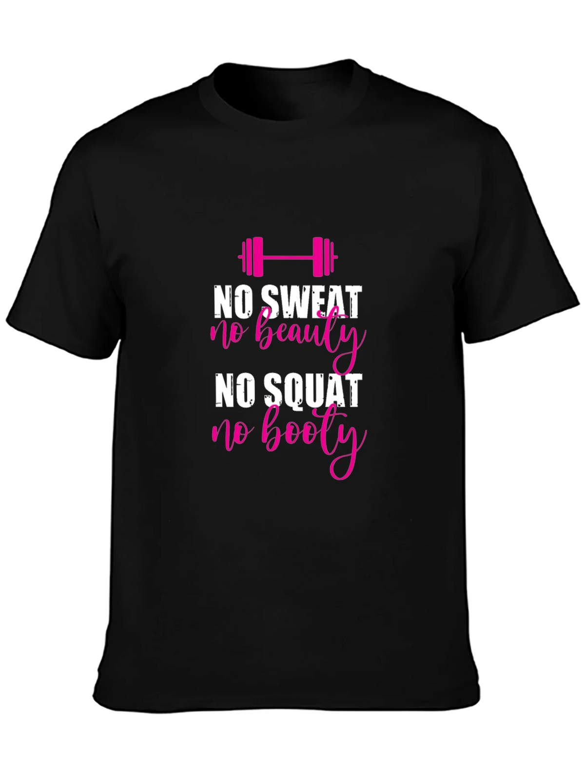 No Sweat No Beauty Gym T-Shirt product image 3