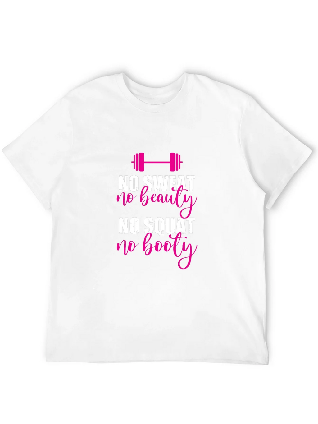 No Sweat No Beauty Gym T-Shirt product image 11