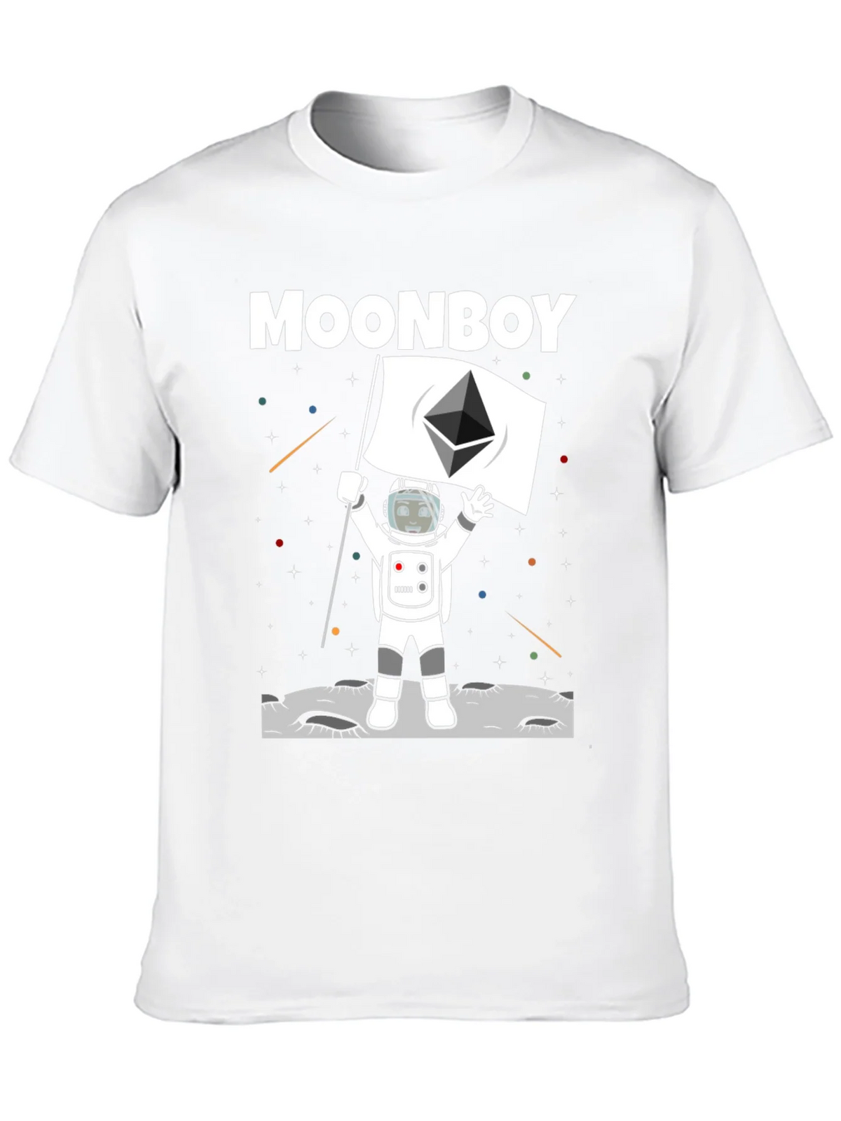 Moonboy Crypto T-Shirt product image 9