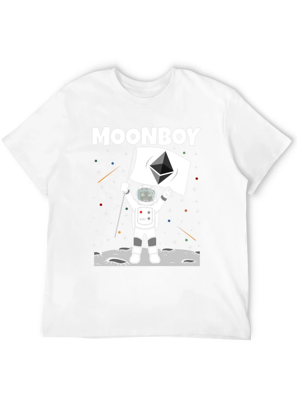 Moonboy Crypto T-Shirt product image 11