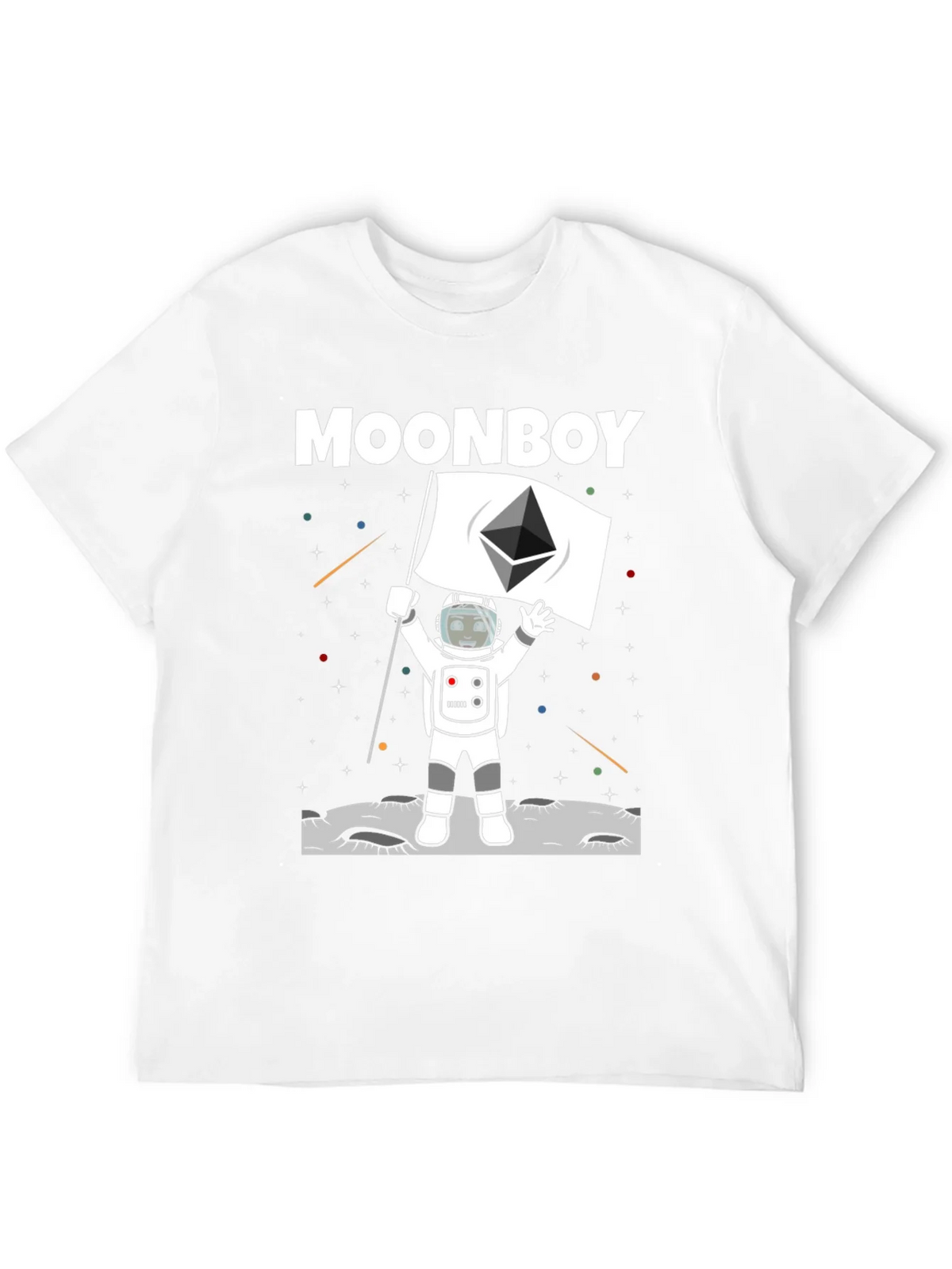 Moonboy Crypto T-Shirt product image 11