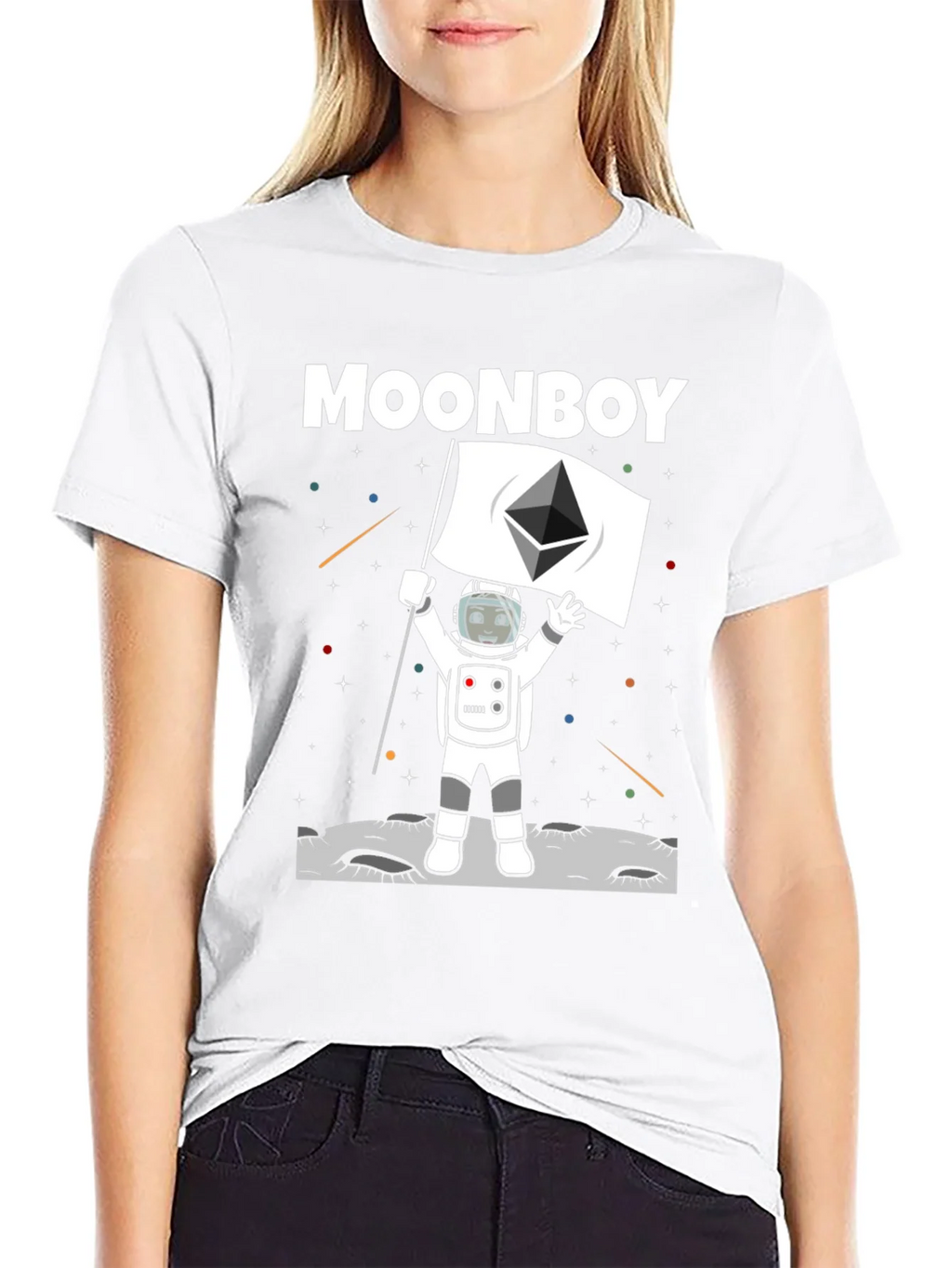 Moonboy Crypto T-Shirt product image 8