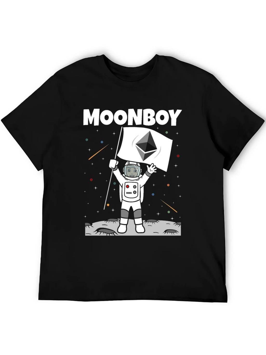 Moonboy Crypto T-Shirt product image 5