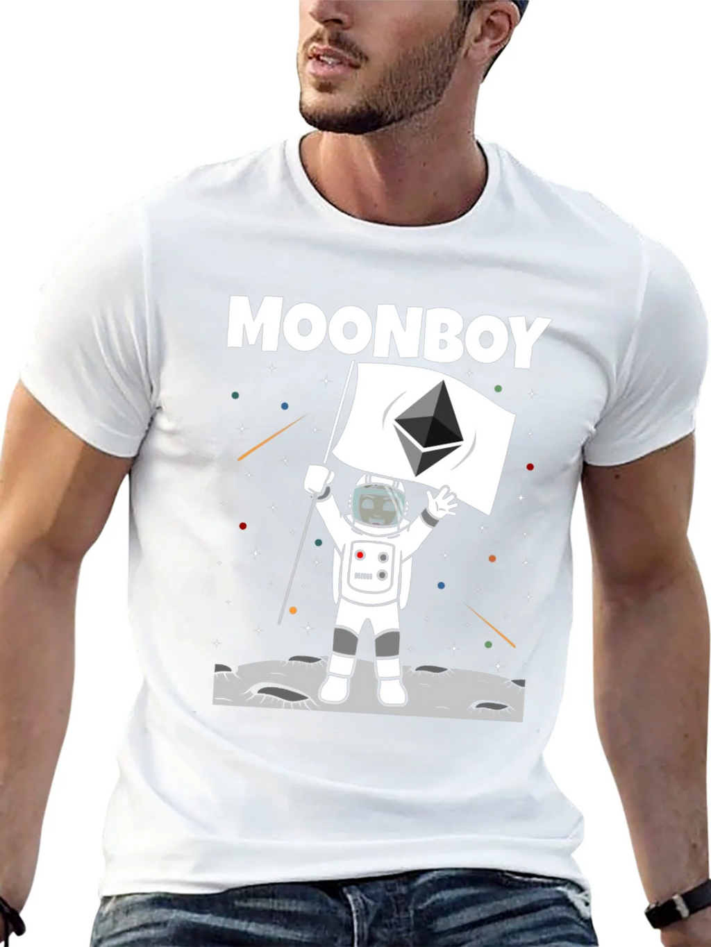 Moonboy Crypto T-Shirt product image 12